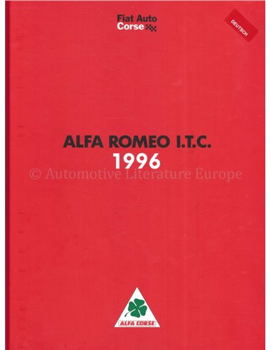 1996 ALFA ROMEO I.T.C PERSMAP DUITS