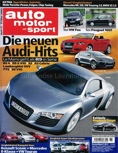 2005 AUTO MOTOR UND SPORT 11 GERMAN