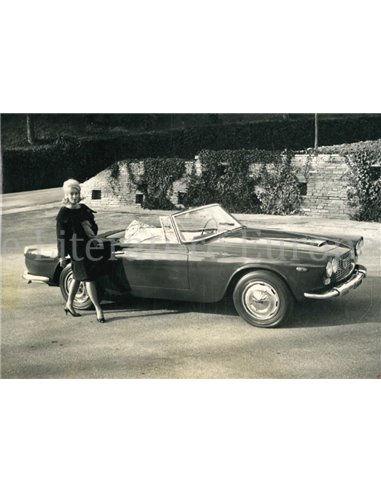 1957 LANCIA FLAMINIA CABRIOLET PERSFOTO