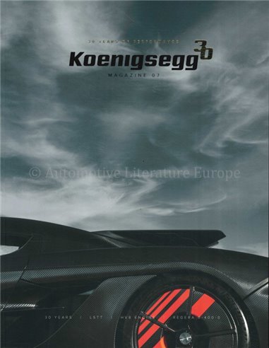 2024 KOENIGSEGG MAGAZINE ENGELS