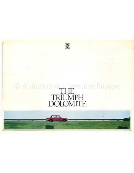 1975 TRIUMPH DOLOMITE BROCHURE DUTCH