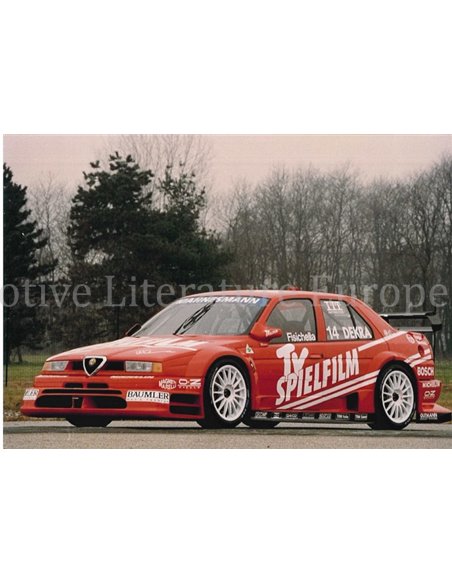 1996 ALFA ROMEO I.T.C PERSMAP DUITS