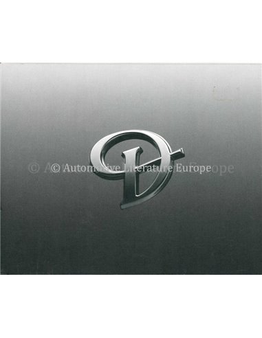 2008 DAIMLER SUPER V8 BROCHURE ENGLISH