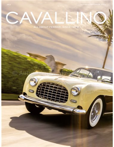 2024 CAVALLINO MAGAZIN 263 ENGLISCH