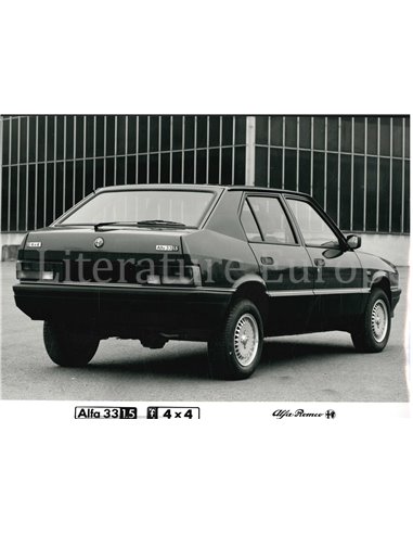 1983 ALFA ROMEO 33 1.5 4X4 PERSFOTO