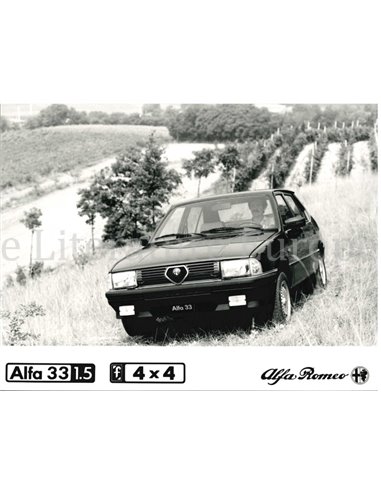 1983 ALFA ROMEO 33 1.5 4X4 PERSFOTO