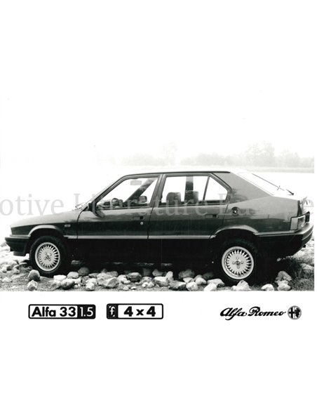 1983 ALFA ROMEO 33 QV PRESSE BILD