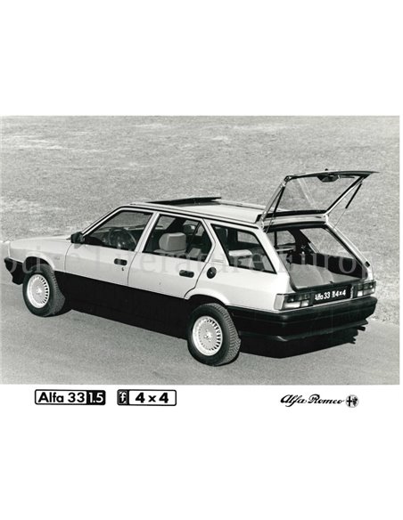 1983 ALFA ROMEO 33 1.5 4X4 PERSFOTO