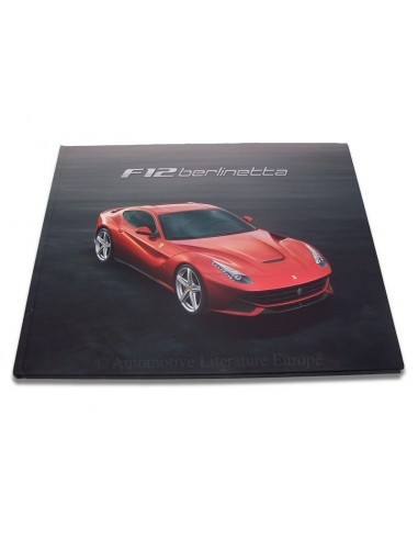 2012 FERRARI F12 BERLINETTA HARDCOVER BROCHURE4272/12