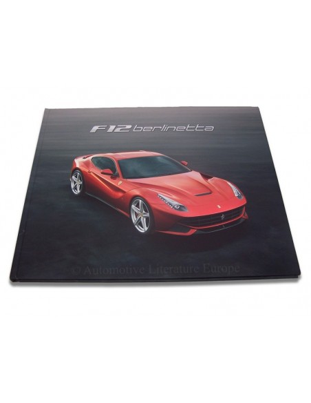 2012 FERRARI F12 BERLINETTA HARDCOVER BROCHURE4272/12