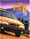 1998 VOLVO V70 XC AWD BROCHURE DUTCH