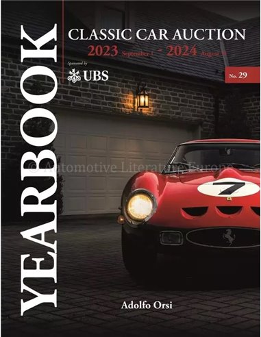 CLASSIC CAR AUCTION JAHRBUCH 2023 - 2024 (NO.29)