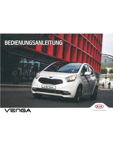 2015 KIA VENGA OWNERS MANUAL GERMAN