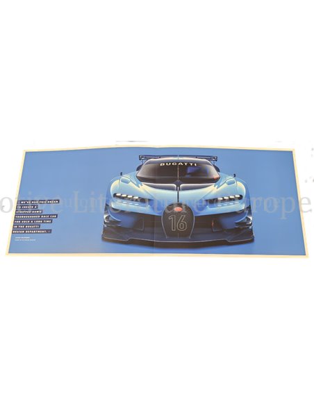 2002 BUGATTI PROGRAMMA BROCHURE ENGELS