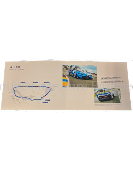 2002 BUGATTI PROGRAMMA BROCHURE ENGELS