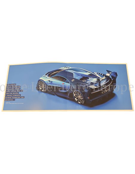 2002 BUGATTI PROGRAMMA BROCHURE ENGELS