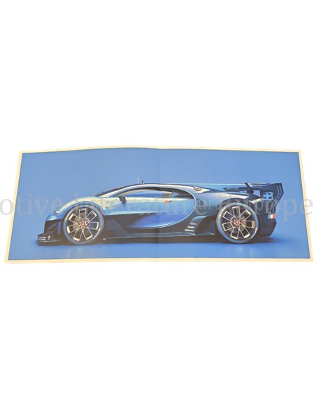 2002 BUGATTI PROGRAMMA BROCHURE ENGELS