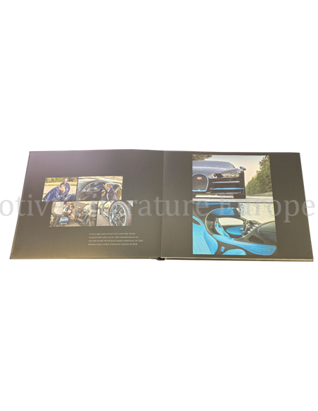 BUGATTI CHIRON VISION GT OWNERS BOOK