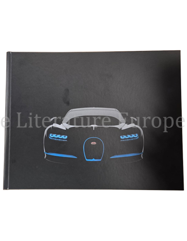 BUGATTI CHIRON ZERO-400-ZERO RECORD EIGENARENBOEK 