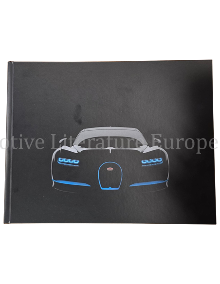 BUGATTI CHIRON ZERO-400-ZERO RECORD OWNERS BOOK