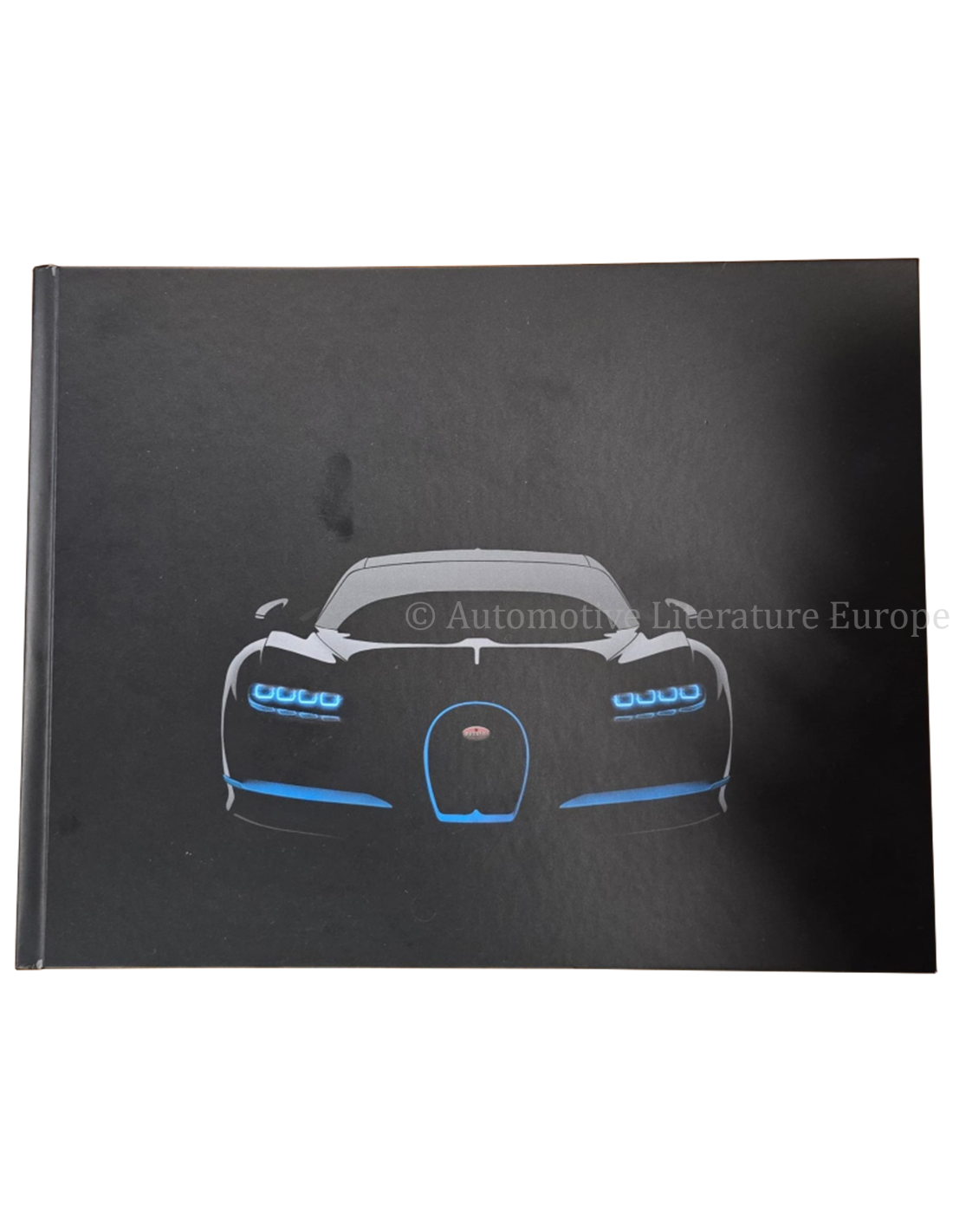 BUGATTI CHIRON ZERO 20 ZERO RECORD OWNERS BOOK