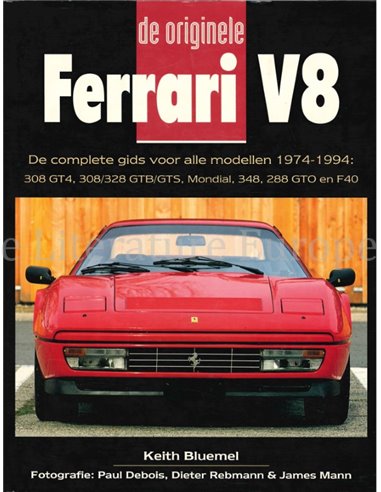 DE ORIGINELE FERRARI V8