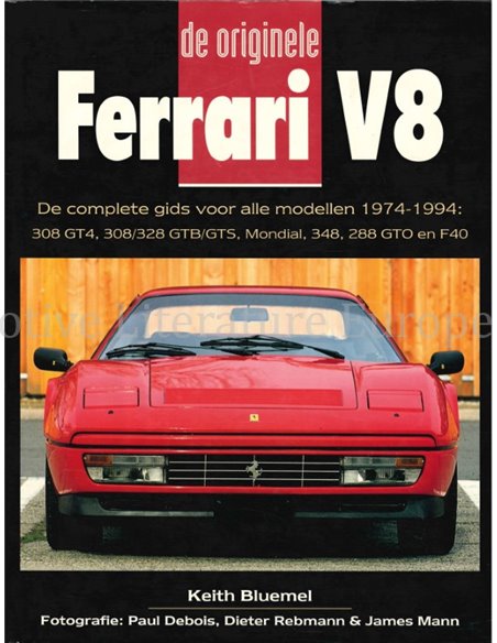 DE ORIGINELE FERRARI V8