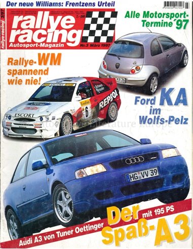 1998 RALLYE RACING MAGAZINE 03 GERMAN