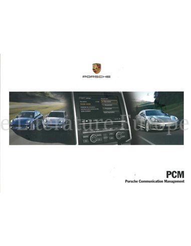 2011 PORSCHE PCM OWNERS MANUAL SPANISH