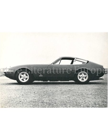 FERRARI 365 GTB4 PININFARINA BROCHURE ENGLISH (US)