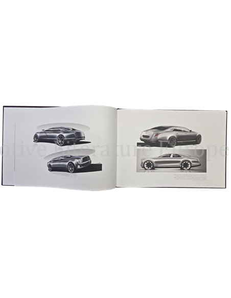 2011 BENTLEY MULSANNE DESIGN HARDCOVER BROCHURE ENGELS