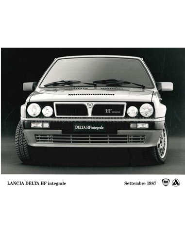 1987 LANCIA DELTA HF INTEGRALE PERSFOTO