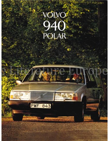 1995 VOLVO 940 BROCHURE DUTCH