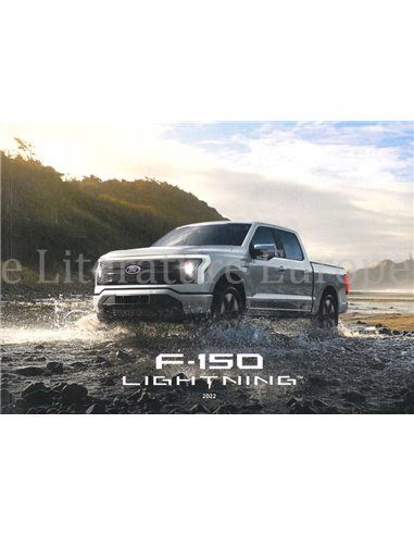 2022 FORD F-150 LIGHTNING BROCHURE ENGELS