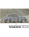 1962 VOLVO 544 LEAFLET DUTCH