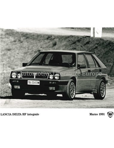 1991 LANCIA DELTA HF INTEGRALE PERSFOTO