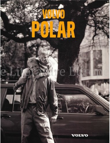 1997 VOLVO POLAR BROCHURE DUTCH