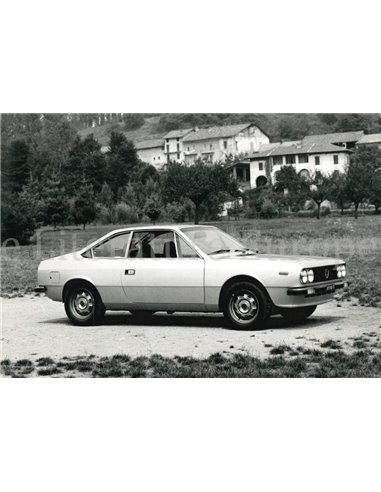 1973 LANCIA BETA COUPE PRESS PHOTO