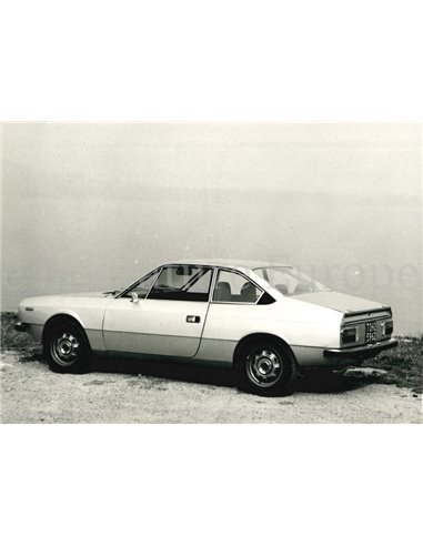 1973 LANCIA BETA COUPE PRESS PHOTO