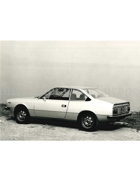 1973 LANCIA BETA COUPE PRESS PHOTO