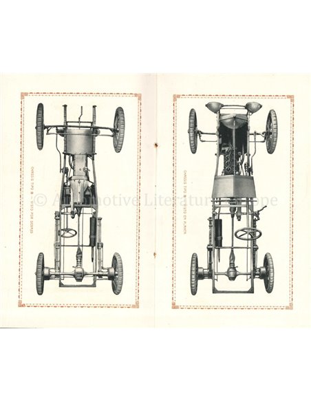 1919 AMERICA TIPO B PROSPEKT SPANISCH