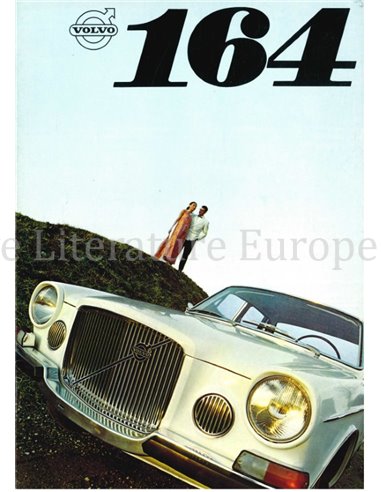 1969 VOLVO 164 BROCHURE DUTCH