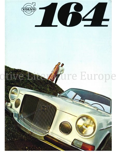 1969 VOLVO 164 BROCHURE DUTCH