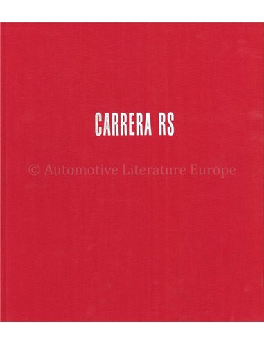 PORSCHE 911 CARRERA RS GRÜN BUCH 2673/3000 KONRADSHIEM GRUBER COLLECTOR EDITION