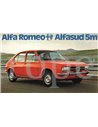 1976 ALFA ROMEO ALFASUD 5M BROCHURE ENGLISH