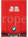 1979 BMW 3 SERIE BROCHURE NEDERLANDS