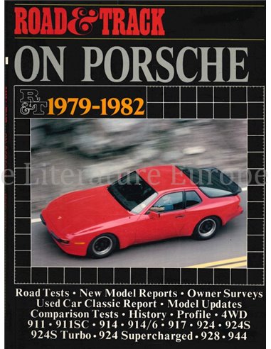 ROAD & TRACK ON PORSCHE 1979-1982 (BROOKLANDS)