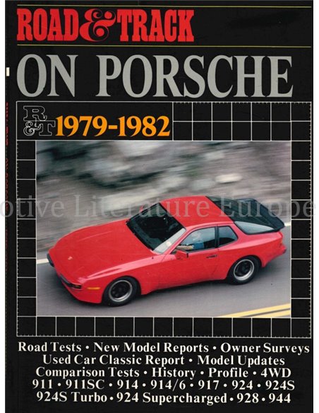 ROAD & TRACK ON PORSCHE 1979-1982 (BROOKLANDS)