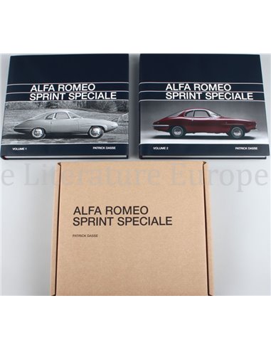 ALFA ROMEO SPRINT SPECIALE (2 BOEKEN)