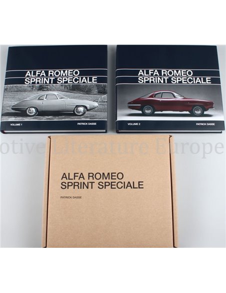 ALFA ROMEO SPRINT SPECIALE (2 VOLUMES)